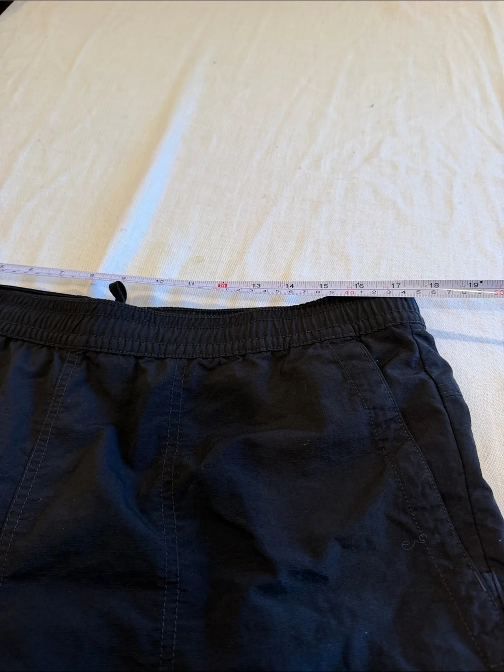 508111 The North Face Men’s Flashdry Pull On Adventure Shorts. Black, SZ L